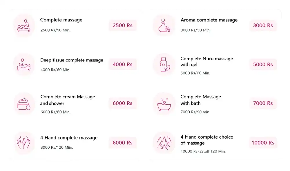 plans spa massage